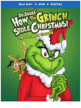 Load image into Gallery viewer, Dr. Suess’ How The Grinch Stole Christmas: The Ultimate Edition (1966) Movies Anywhere HD code
