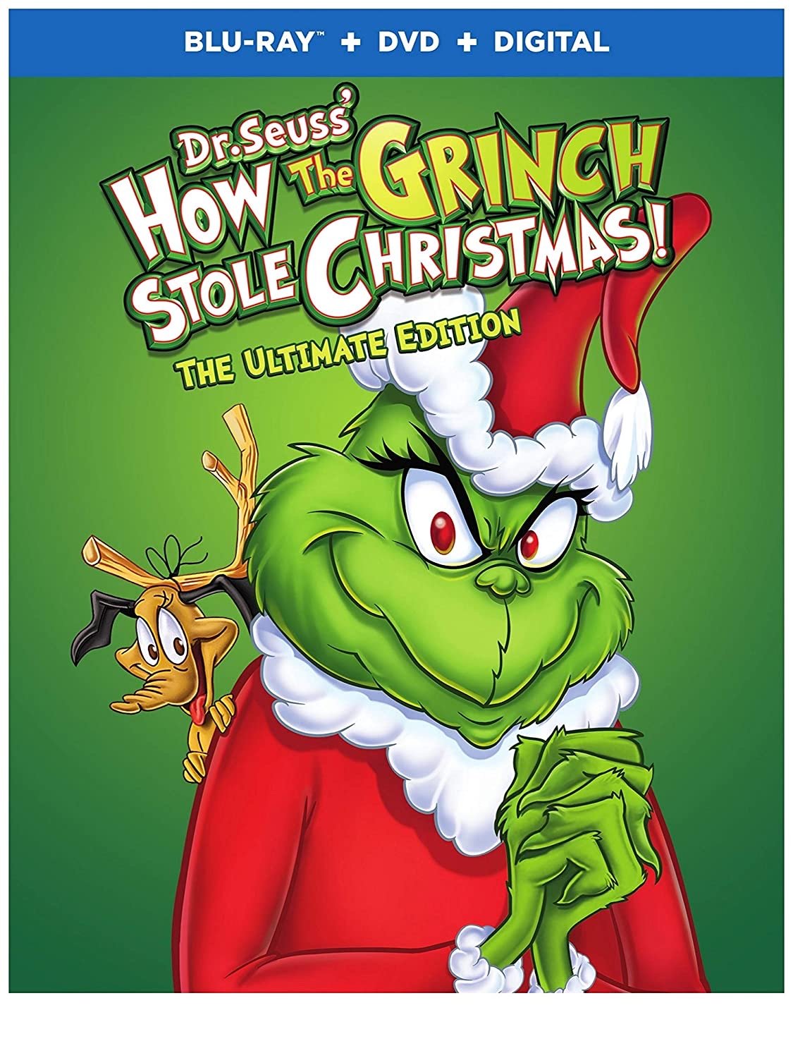 Dr. Suess’ How The Grinch Stole Christmas: The Ultimate Edition (1966) Movies Anywhere HD code