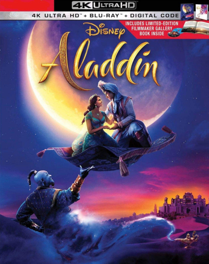 Aladdin (2019: Ports Via MA) iTunes 4K code