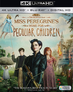 Miss Peregrine's Home For Peculiar Children (2016: Ports Via MA) iTunes 4K [or Vudu / Movies Anywhere HD] code
