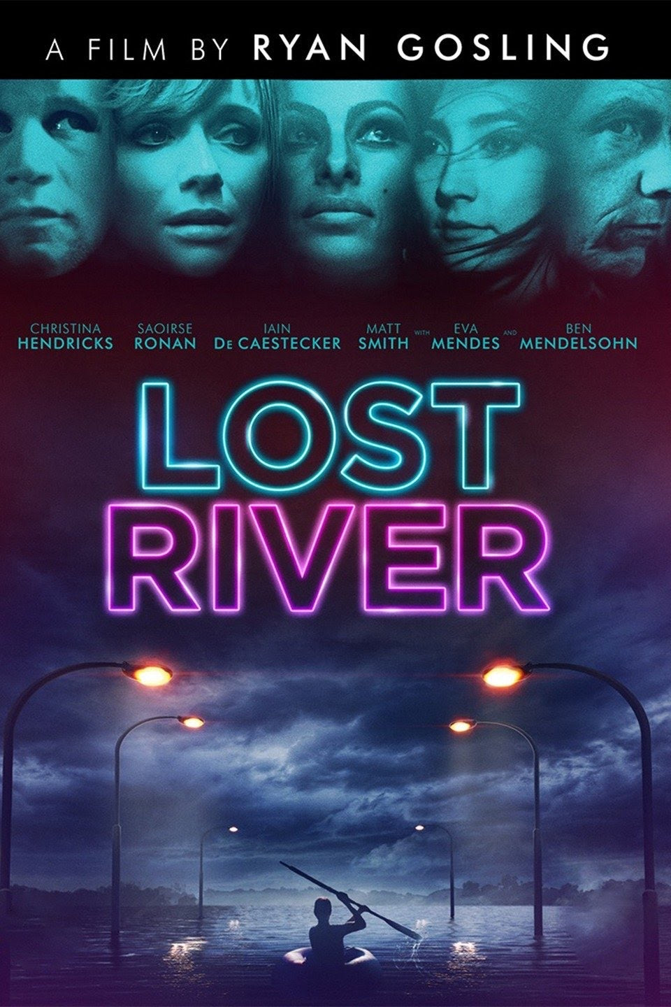 Lost River (2015) Vudu or Movies Anywhere HD code