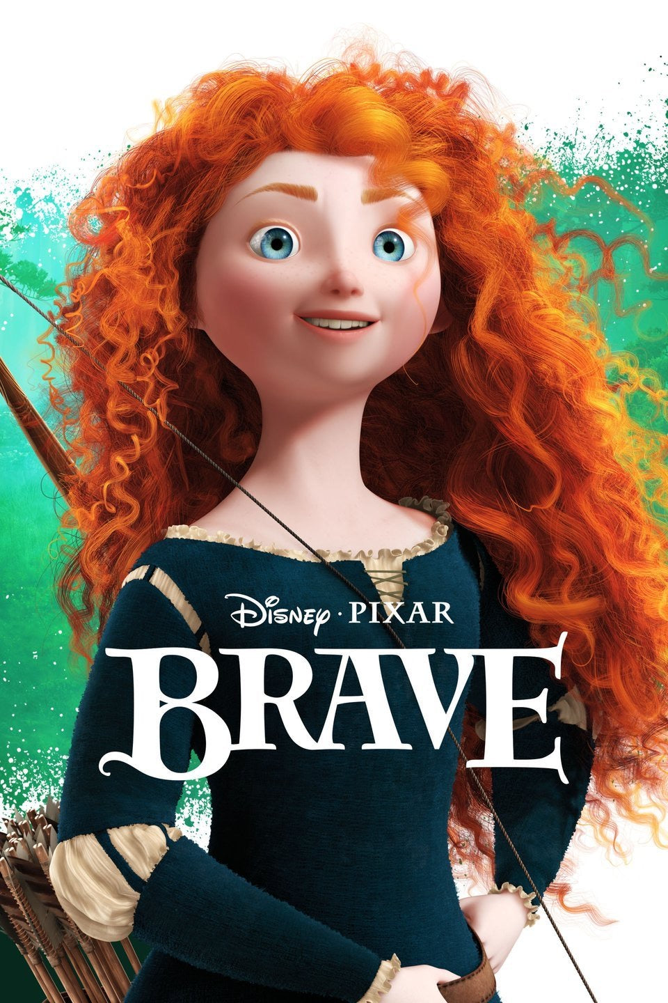 Brave (2012) Vudu or Movies Anywhere HD redemption only
