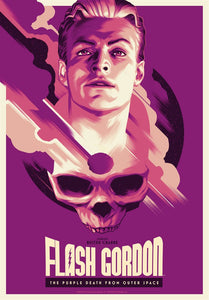 Flash Gordon: The Purple Death From Outer Space (1940) Vudu SD code