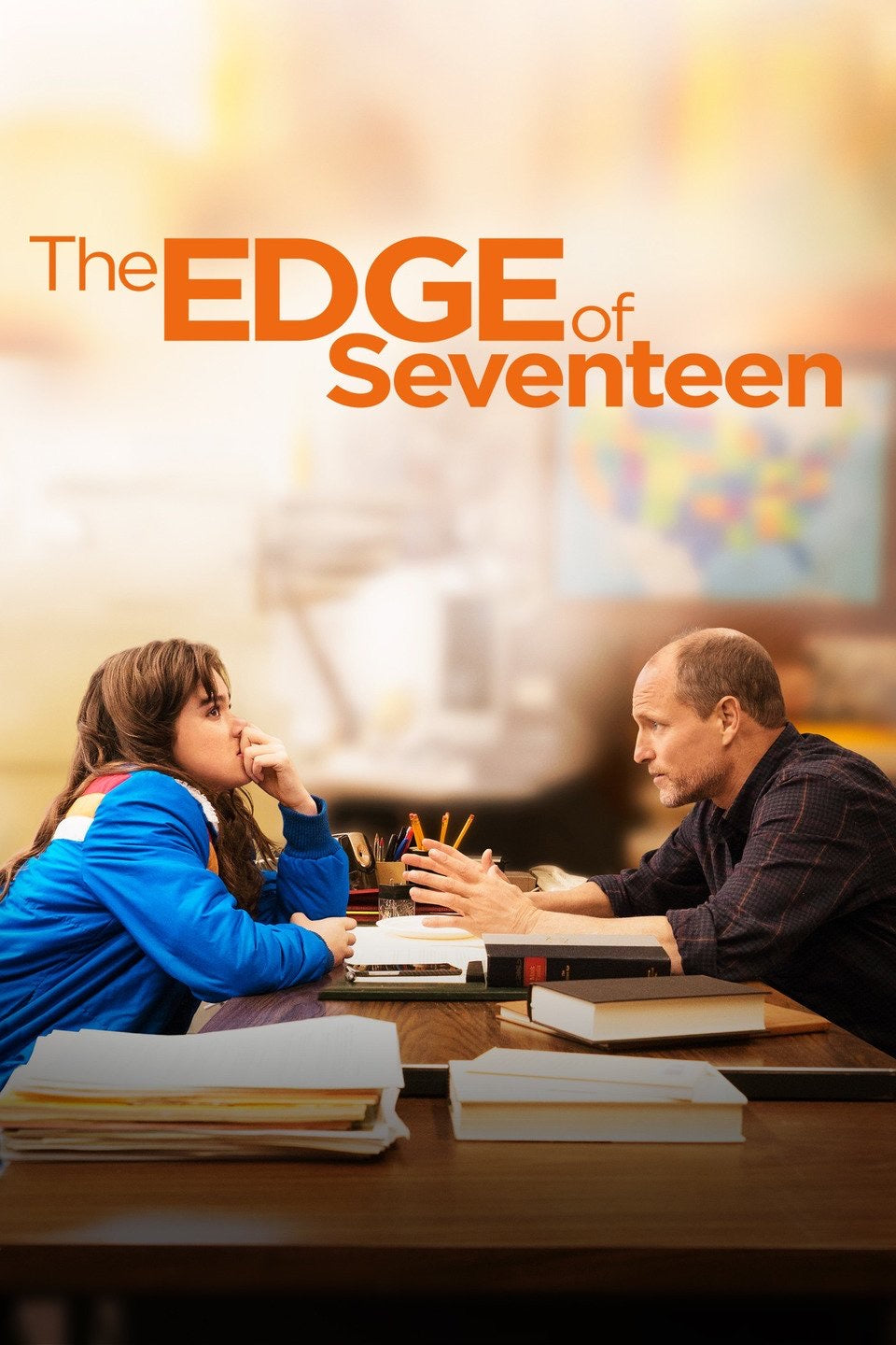 The Edge of Seventeen (2016) Vudu or Movies Anywhere HD redemption only