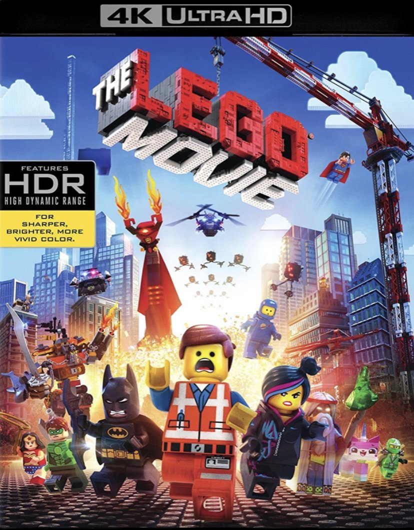 The LEGO Movie (2014) Movies Anywhere 4K code