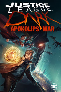 DCEU's Justice League Dark: Apokolips War (2020) Vudu or Movies Anywhere HD code