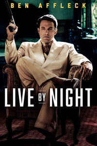 Live By Night (2017) Vudu or Movies Anywhere HD code