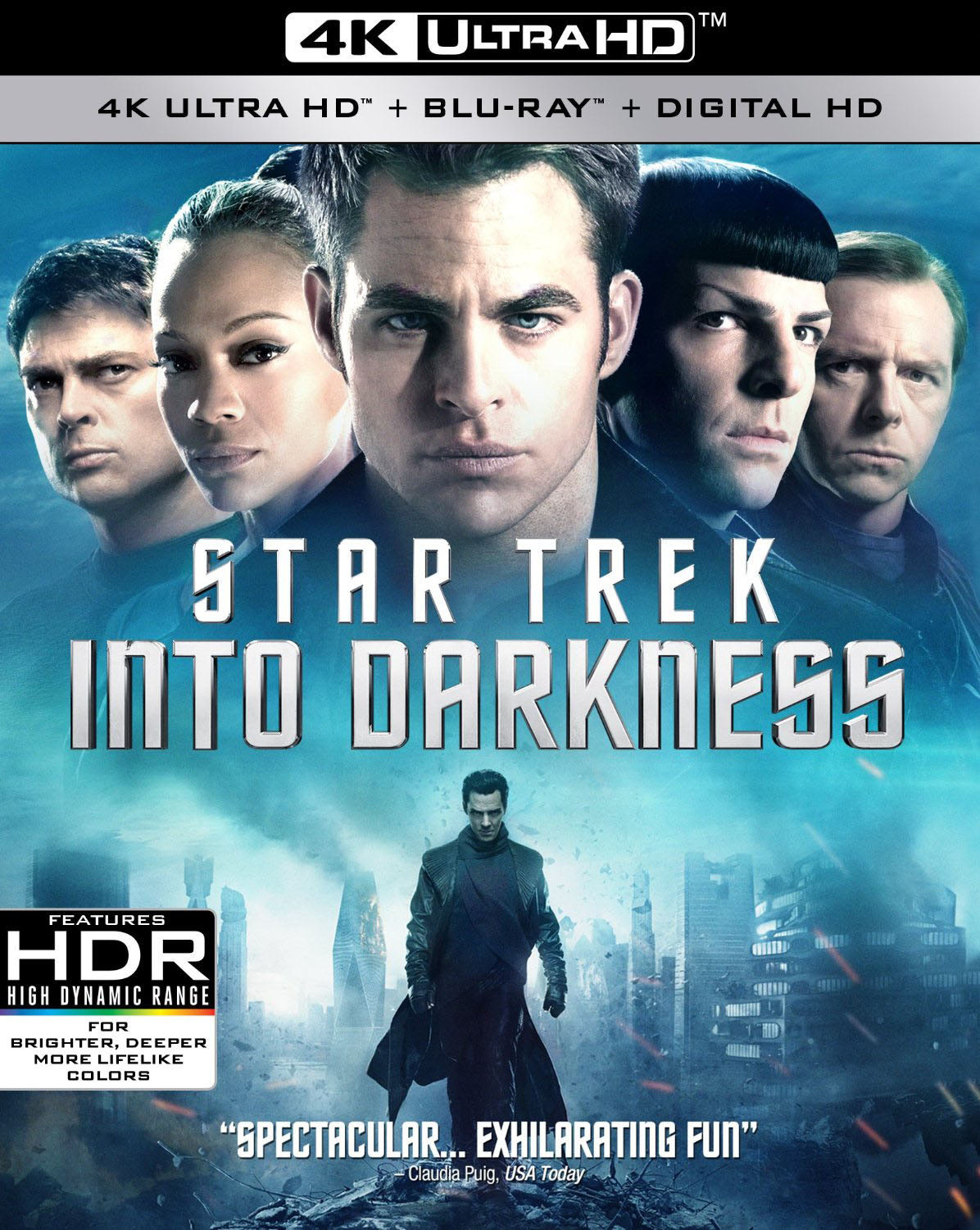 Star Trek: Into Darkness (2013) iTunes 4K redemption only
