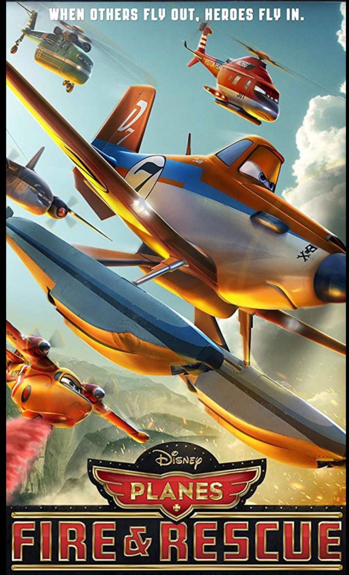 Planes: Fire & Rescue (2014: Ports Via MA) Google Play HD code