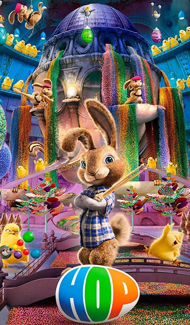 Hop (2011: Ports Via MA) iTunes HD redemption only