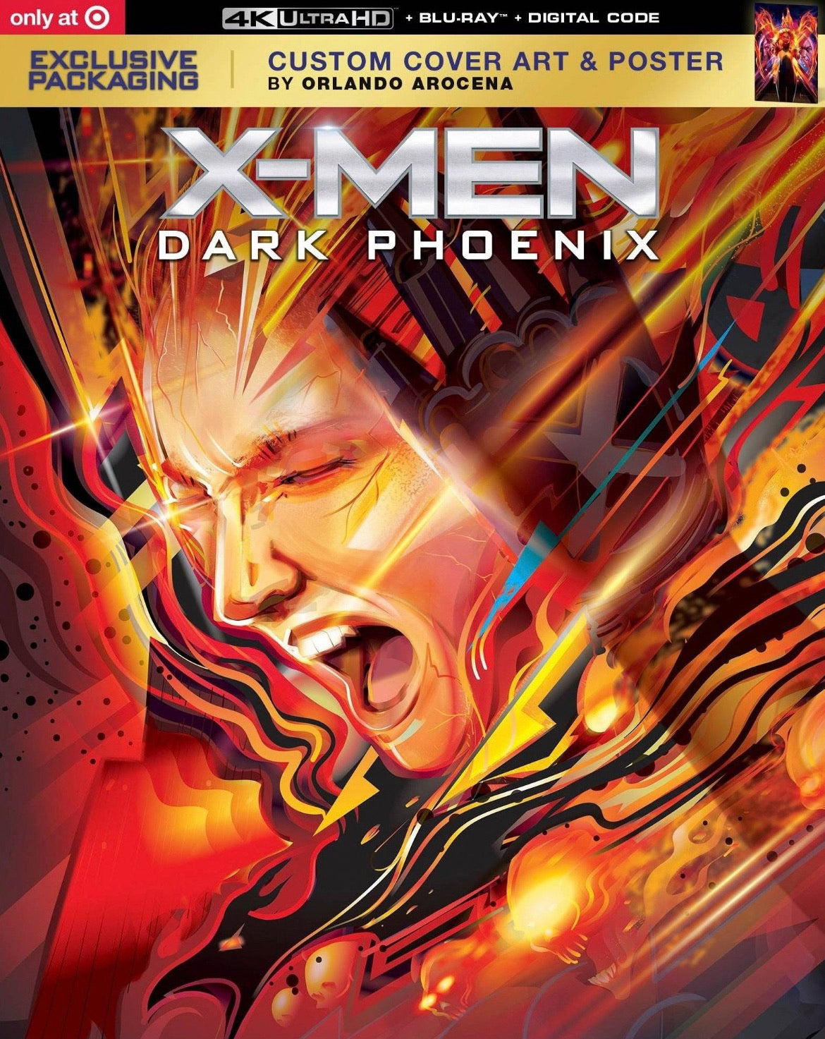 X-Men: Dark Phoenix (2019) Vudu or Movies Anywhere 4K code