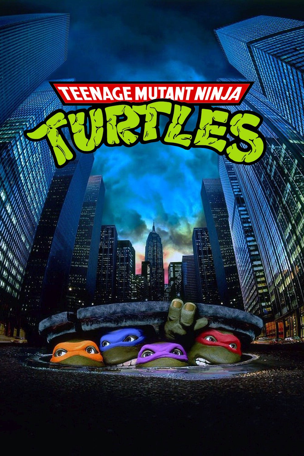 Teenage Mutant Ninja Turtles (1990) Vudu or Movies Anywhere HD code