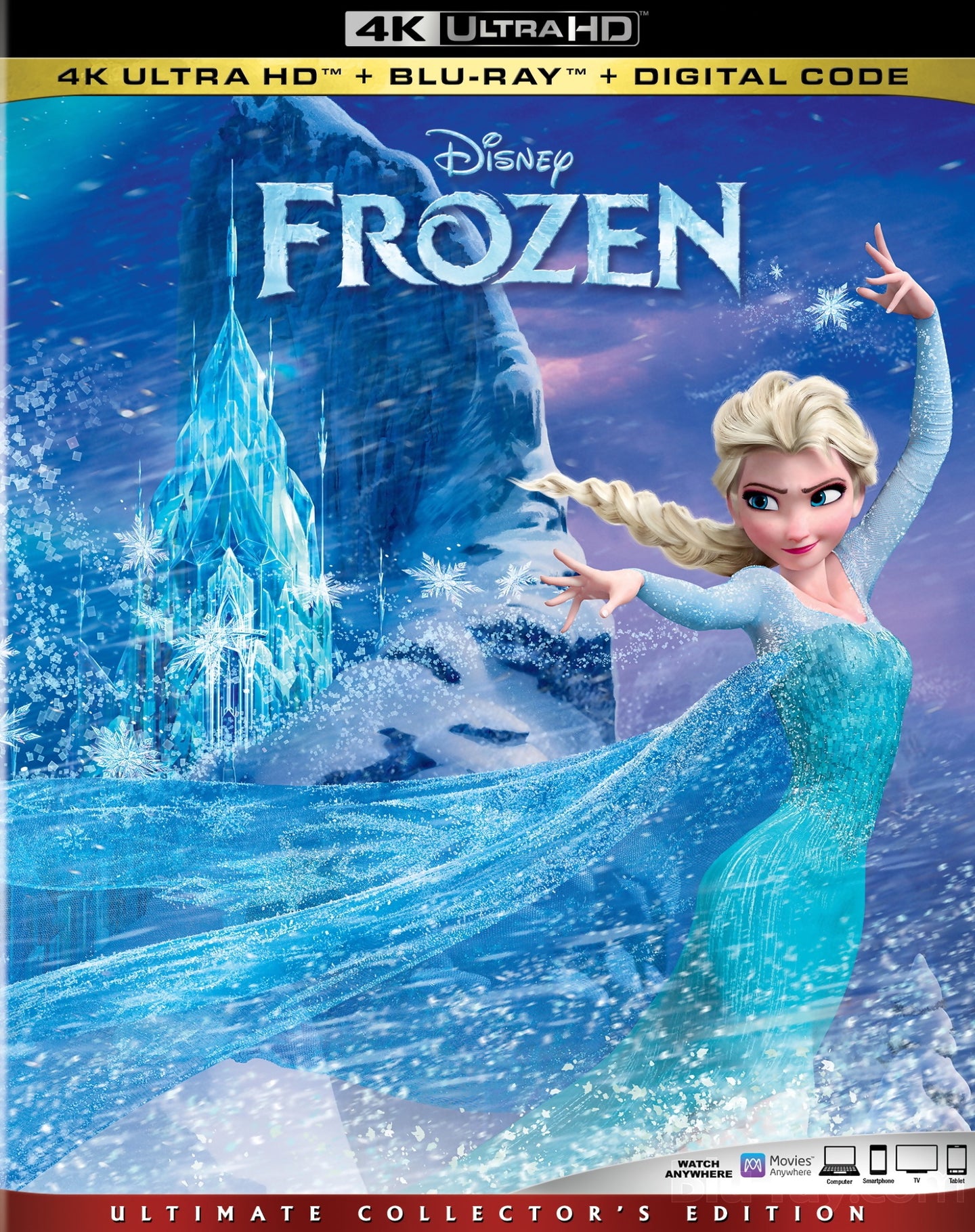 Frozen (2013: Ports Via MA) iTunes 4K code