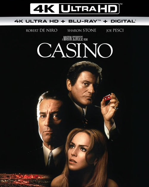 Casino (1995) Vudu or Movies Anywhere 4K code
