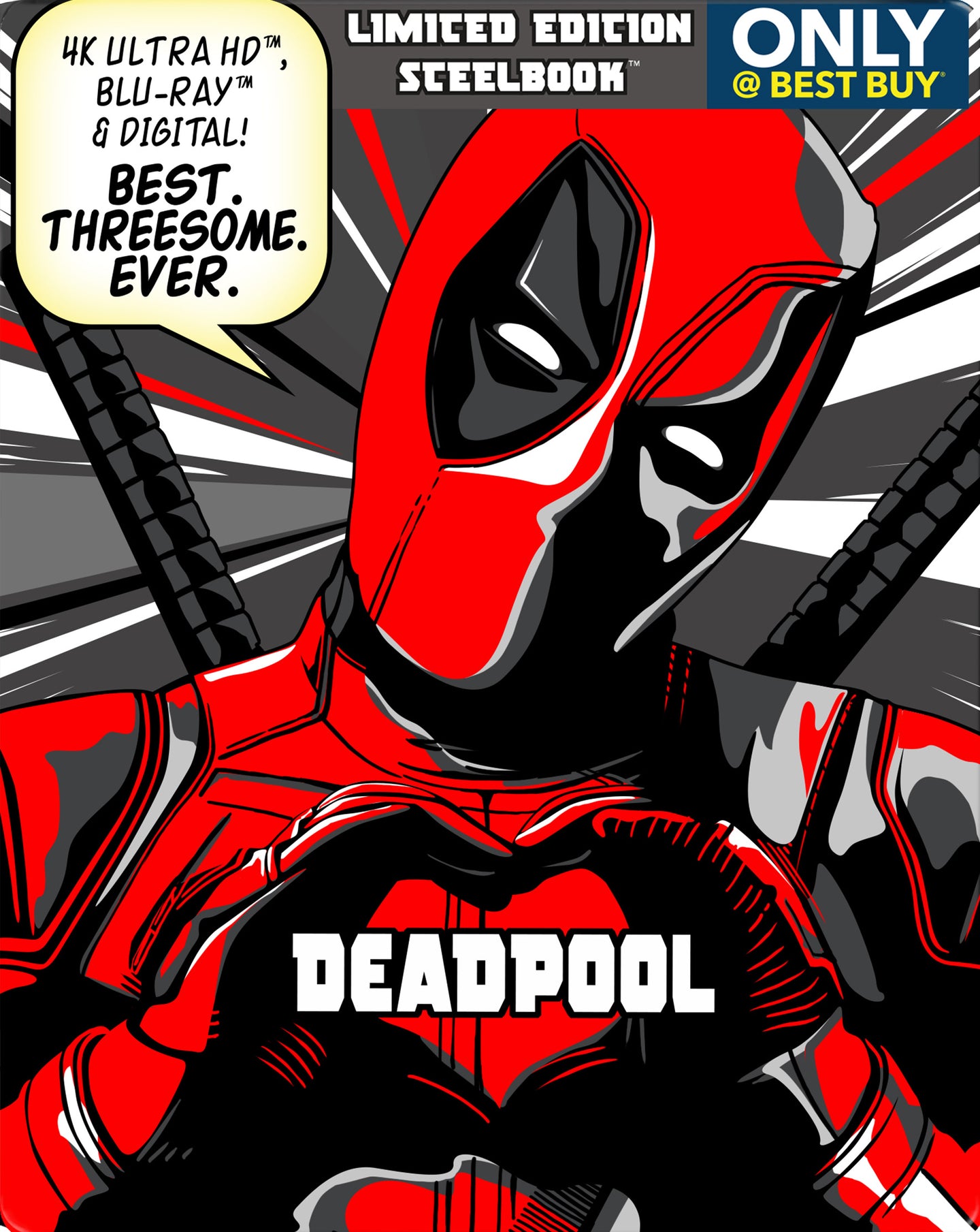 Deadpool (2016: Ports Via MA) iTunes 4K [or Vudu / Movies Anywhere HD] code