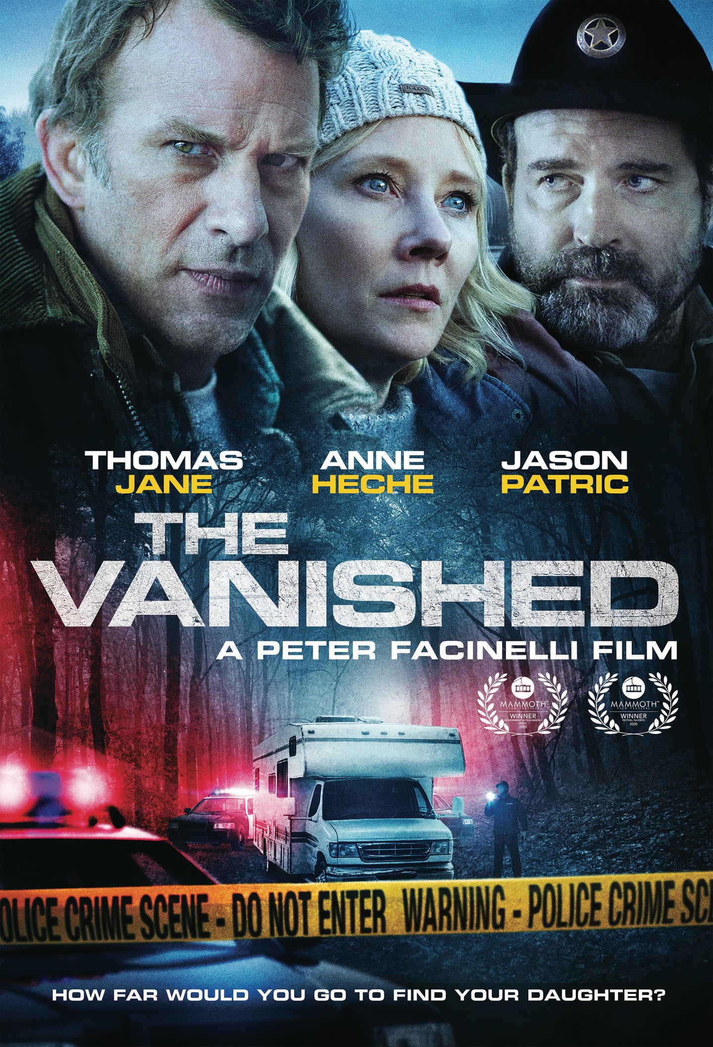 The Vanished (2020) Vudu HD or iTunes HD code