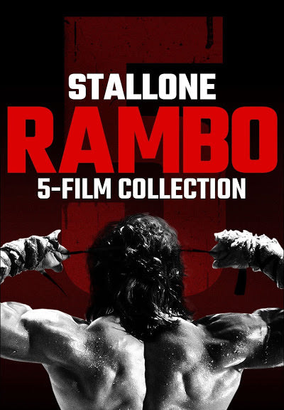 Rambo: The Complete 5-Film Collection (1982-2019) Vudu HD* code