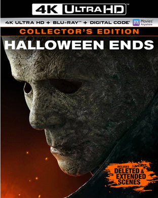 Halloween Ends (2022) Vudu or Movies Anywhere 4K code