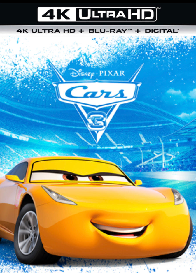 Cars 3 (2017: Ports Via MA) iTunes 4K code