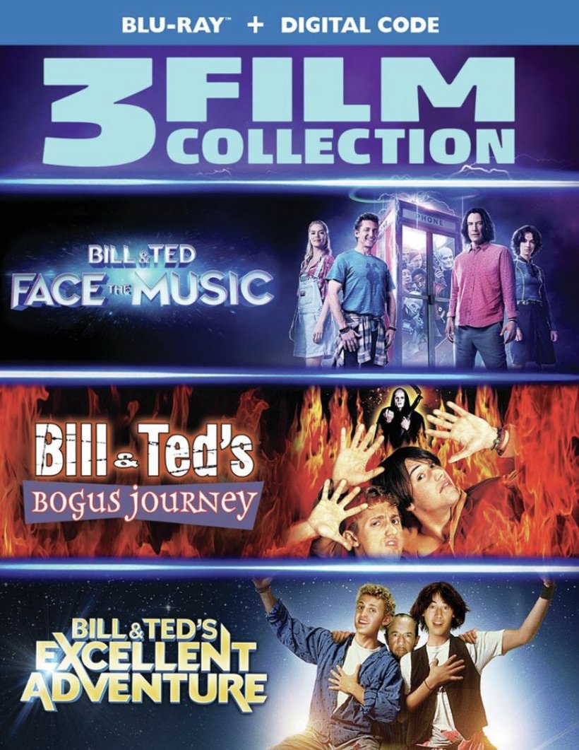 Bill & Ted: Excellent Triple Feature (1989-2020) Vudu HD code