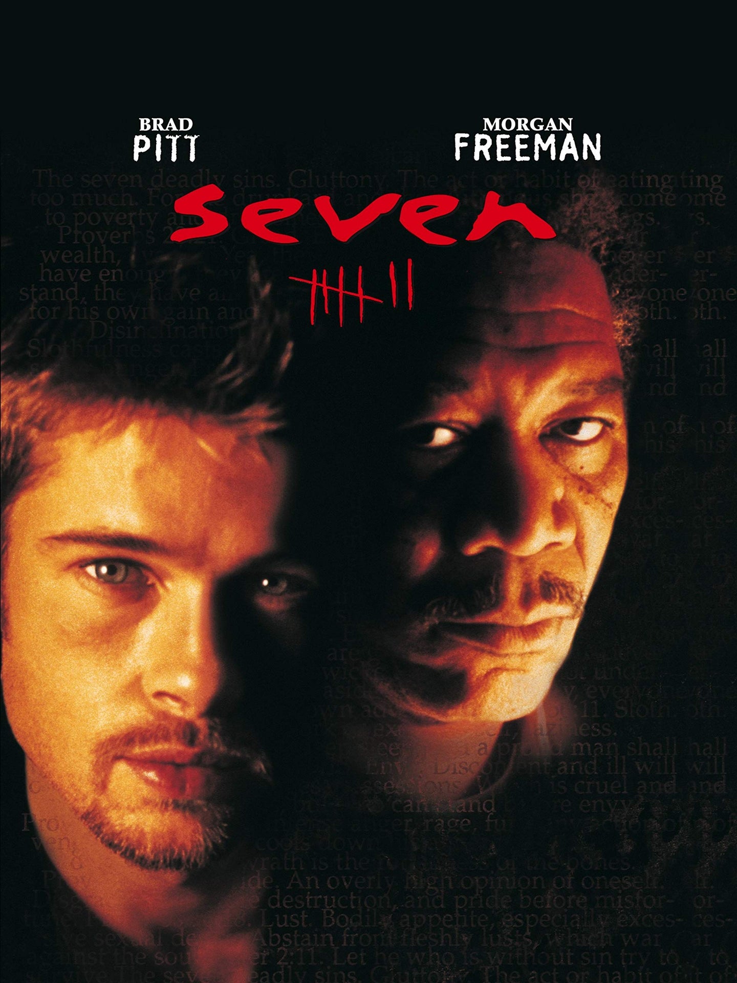 Seven (1995) Vudu or Movies Anywhere HD code