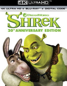 Shrek (2001) Vudu or Movies Anywhere 4K code