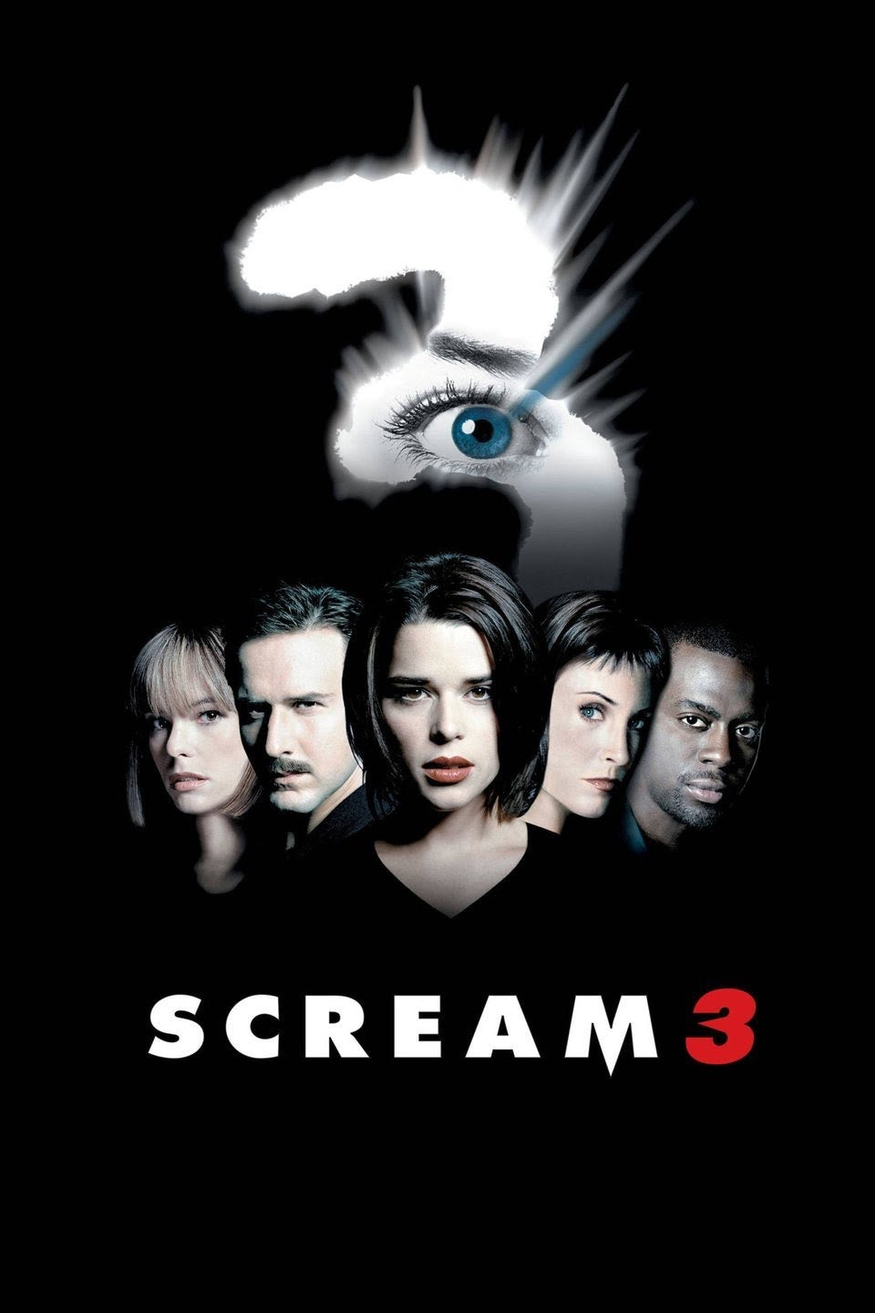 Scream 3 (2000) Vudu HD or iTunes HD code