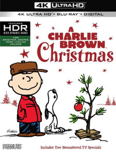 A Charlie Brown Christmas (1965) [Hidden Title!*] Vudu 4K code
