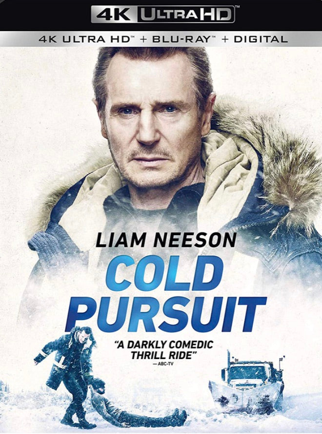 Cold Pursuit (2019) Vudu 4K or iTunes 4K code