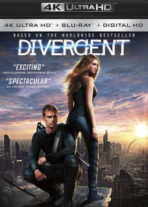 Divergent (2014) iTunes 4K redemption only