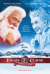 The Santa Clause 3: The Escape Clause (2006: Ports Via MA) Google Play HD code