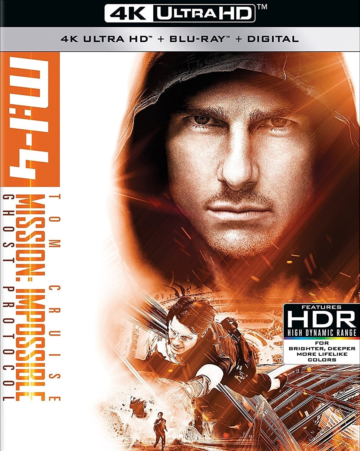 Mission: Impossible - Ghost Protocol (2011) Vudu 4K redemption only