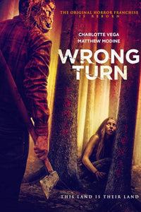 Wrong Turn (2021) Vudu HD or iTunes HD code