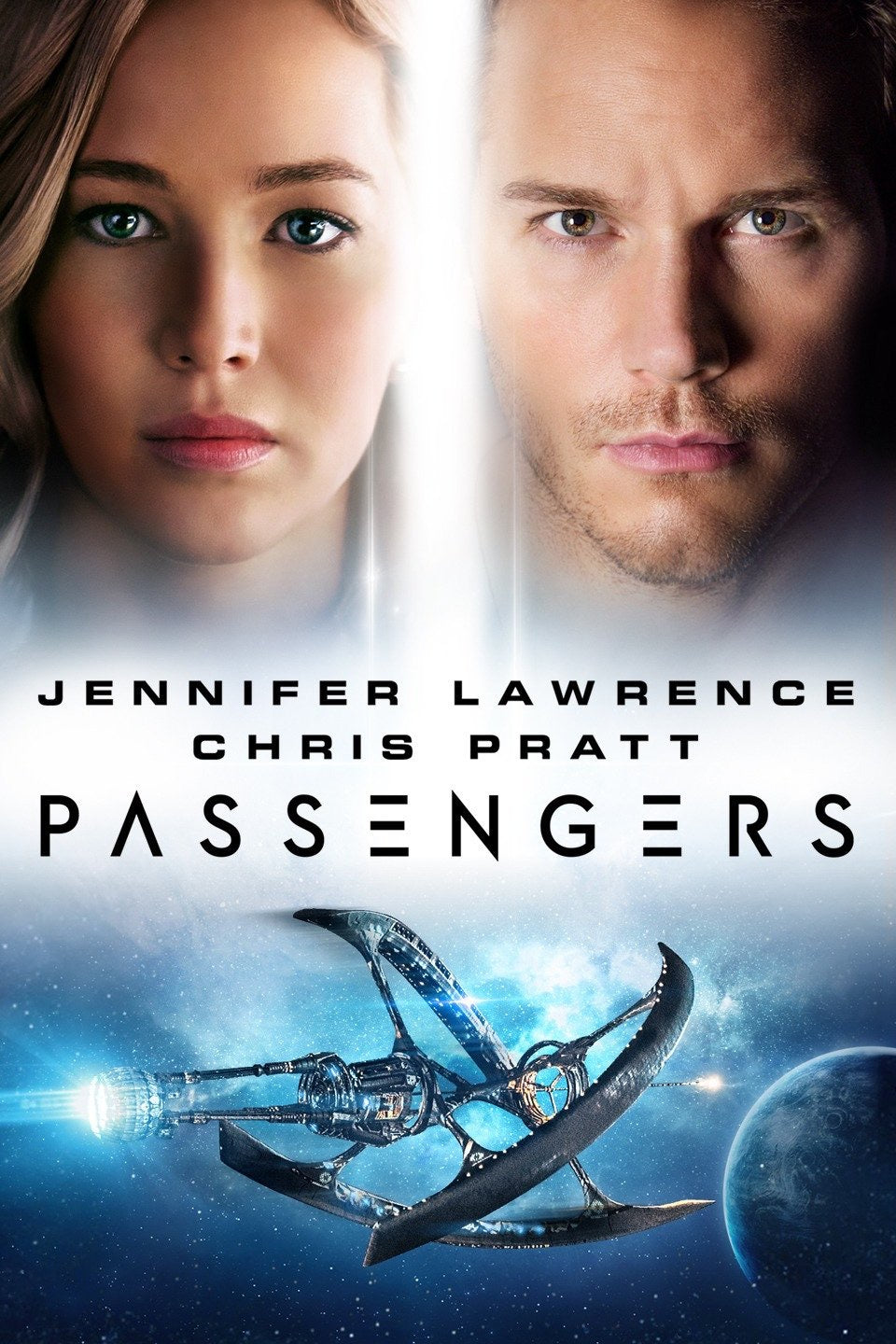 Passengers (2016) Vudu or Movies Anywhere HD code