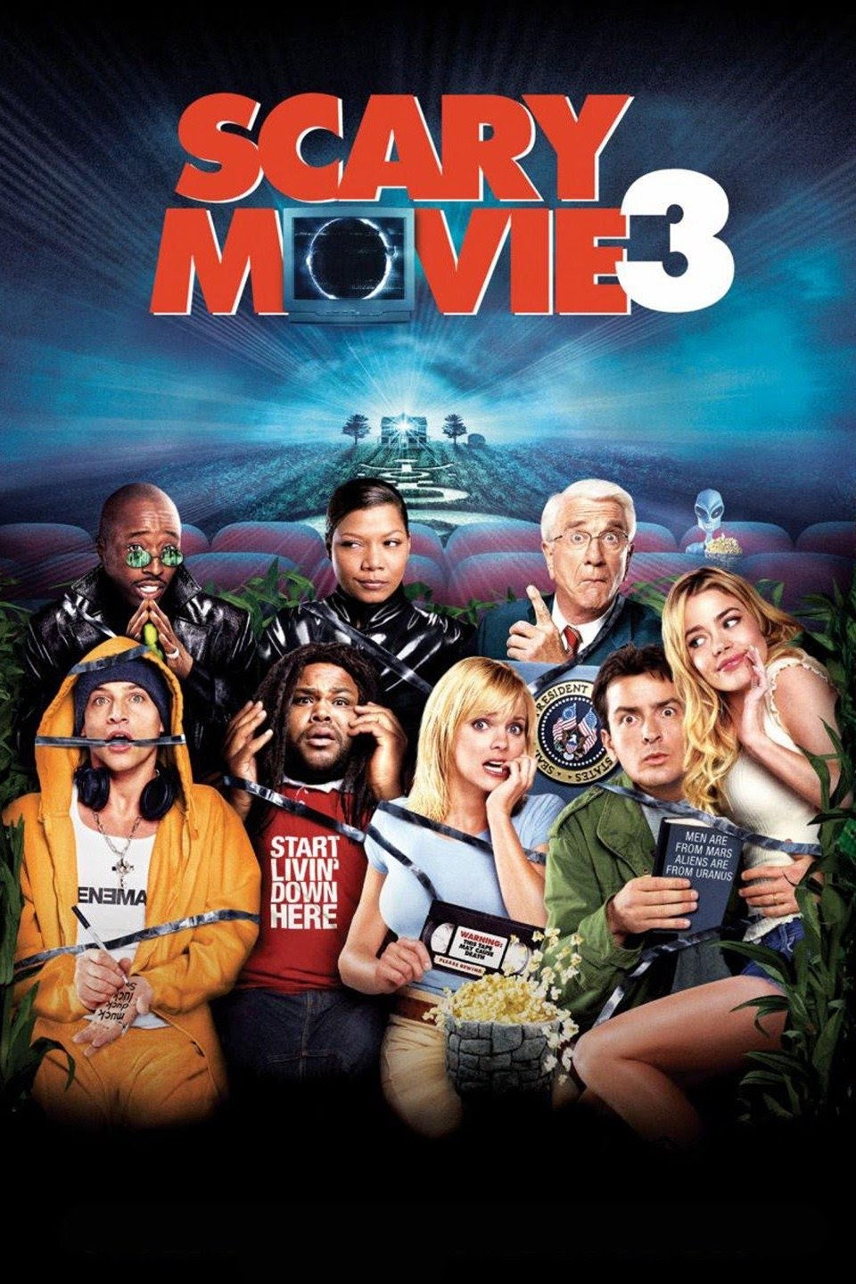 Scary Movie 3 (2003) Vudu HD or iTunes HD code