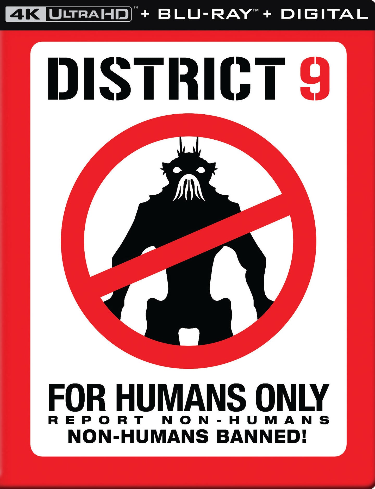 District 9 (2009) Vudu or Movies Anywhere 4K code