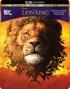The Lion King (2019: Ports Via MA) iTunes 4K code