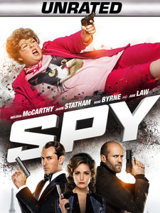 Spy [Unrated Edition] (2015) Vudu or Movies Anywhere HD code