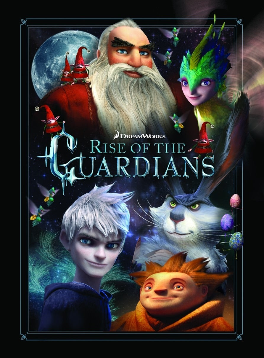 Rise of the Guardians (2012) Vudu or Movies Anywhere HD redemption only