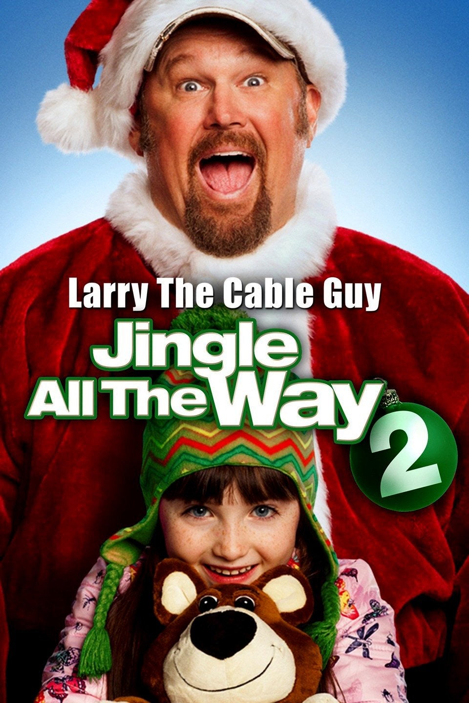 Jingle All The Way 2 (2014: Ports Via MA) iTunes [or Vudu / Movies Anywhere] HD code