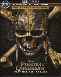 Pirates of the Carribean: Dead Men Tell No Tales (2017) Vudu or Movies Anywhere 4K redemption only