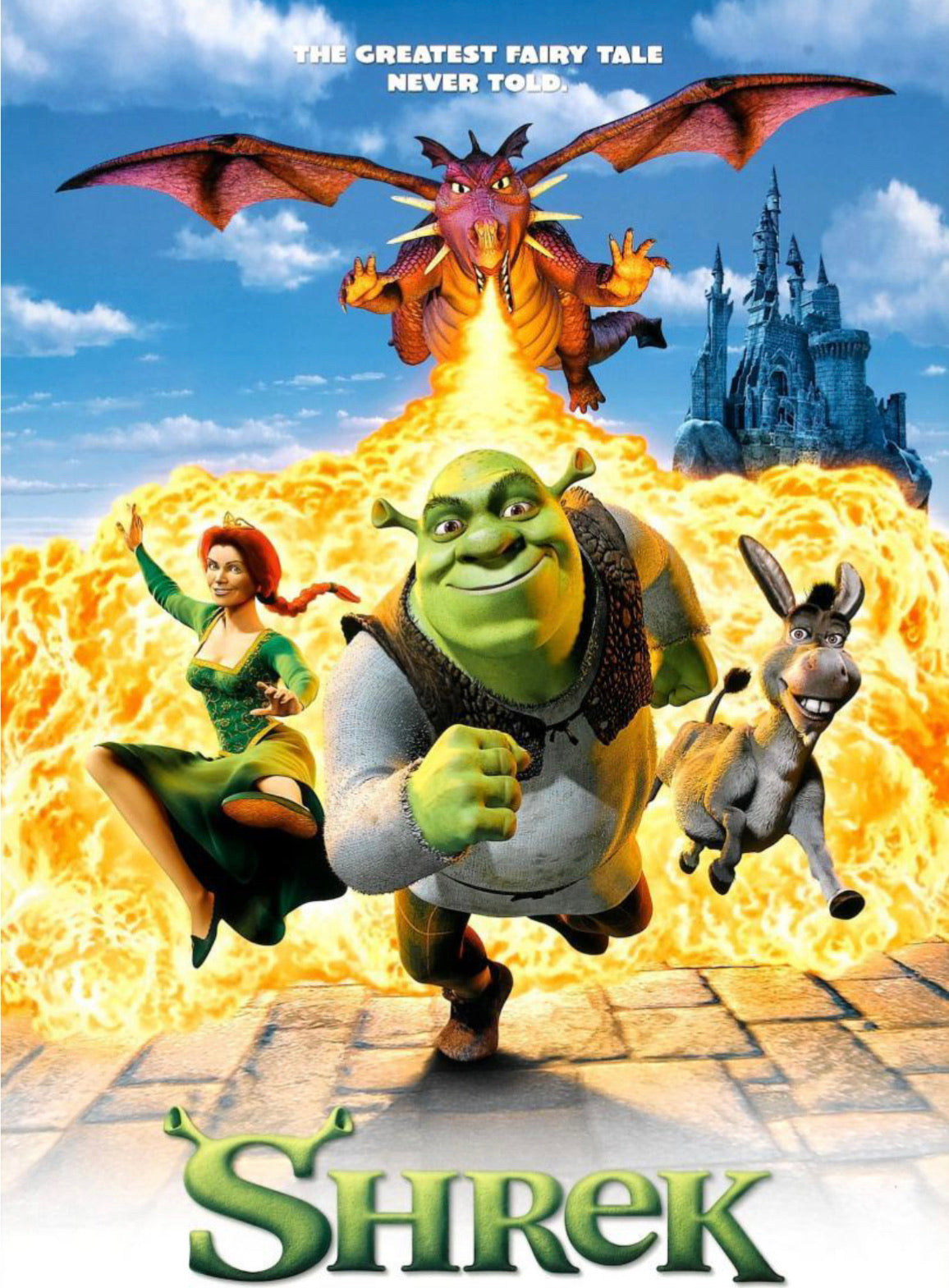 Shrek (2001) Vudu or Movies Anywhere HD code