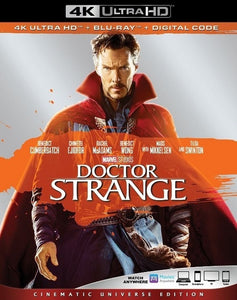 Doctor Strange (2016) Vudu or Movies Anywhere 4K redemption only