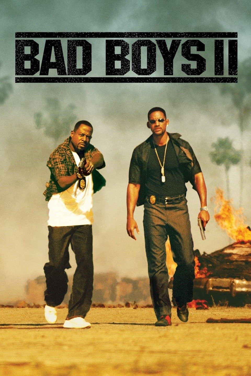 Bad Boys II (2003) Vudu or Movies Anywhere HD code