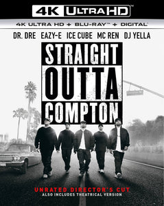 Straight Outta Compton [Unrated Edition] (2015: Ports Via MA) iTunes 4K code