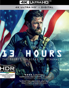 13 Hours: The Secret Soldiers of Benghazi (2016) Vudu 4K redemption only