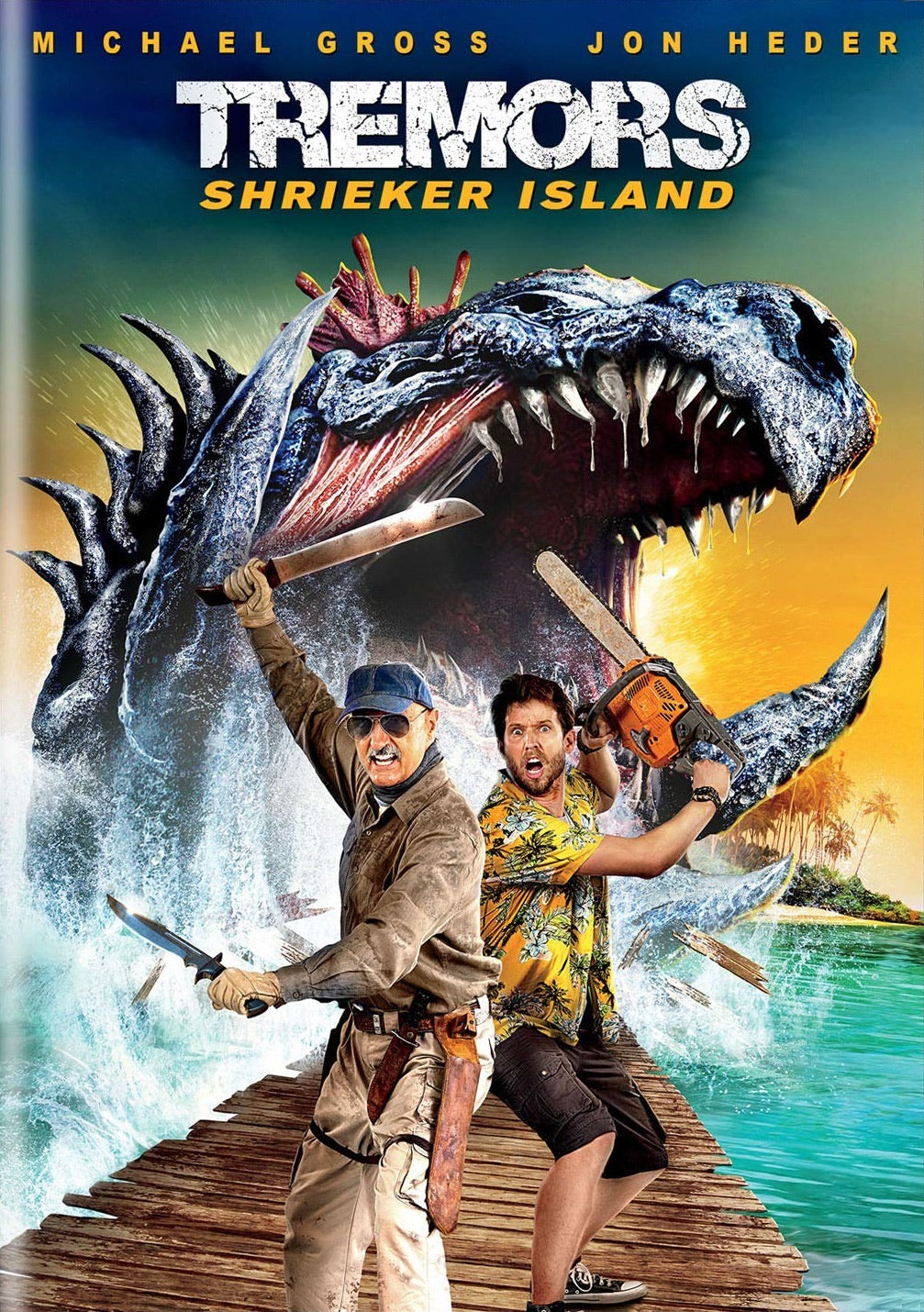 Tremors: Shrieker Island (2020) Vudu or Movies Anywhere HD code