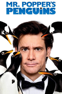 Mr. Poppers Penguins (2011) Vudu or Movies Anywhere HD code