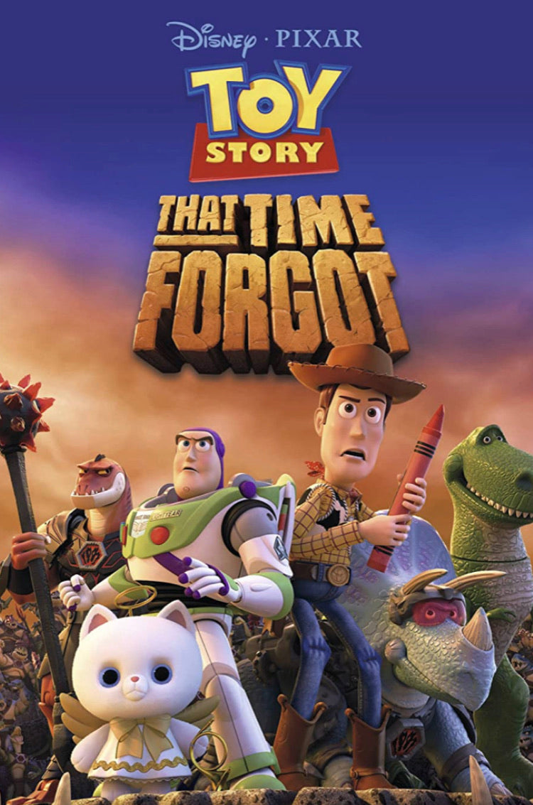 Toy Story: That Time Forgot (2014) Vudu or Movies Anywhere HD redemption only