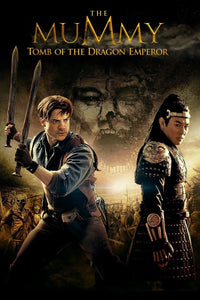 The Mummy: Tomb of the Dragon Emperor (2008) Vudu or Movies Anywhere HD redemption only